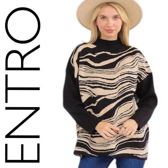 entro Sweaters - 521:  ENTRO NWT SWEATER (C)
